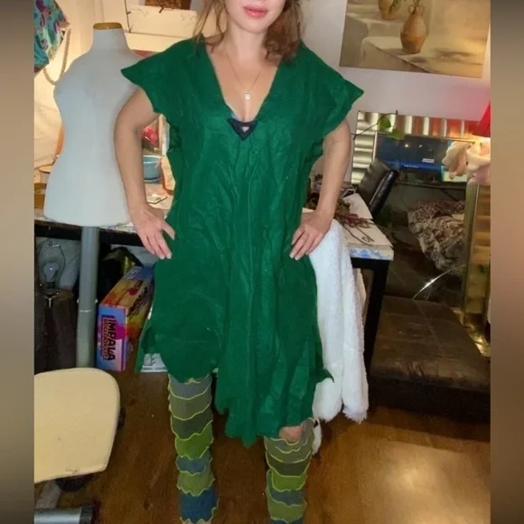 🌷ROBIN Hood Forest Bandit Hunter Friar Maid Marian Halloween Costume🌷2 for 1 - Picture 12 of 16